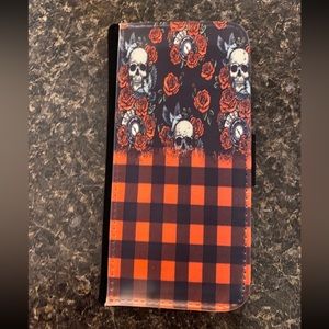 iPhone X wallet home